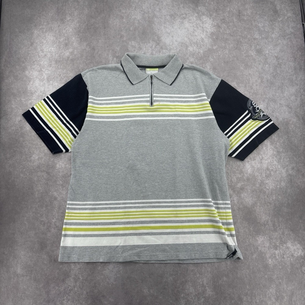 Southpole Quarter Zip Polo 24x 30"